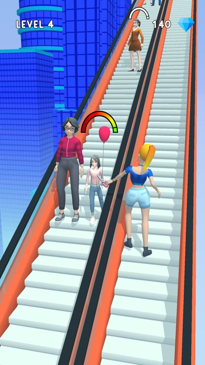 Escalator Prank!游戏截图