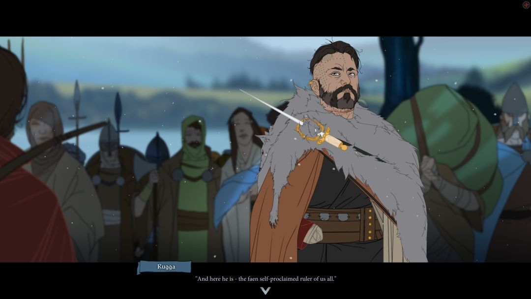 The Banner Saga 2游戏截图