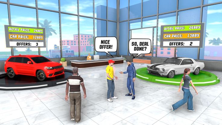 Car Sale Simulator Games 2023游戏截图