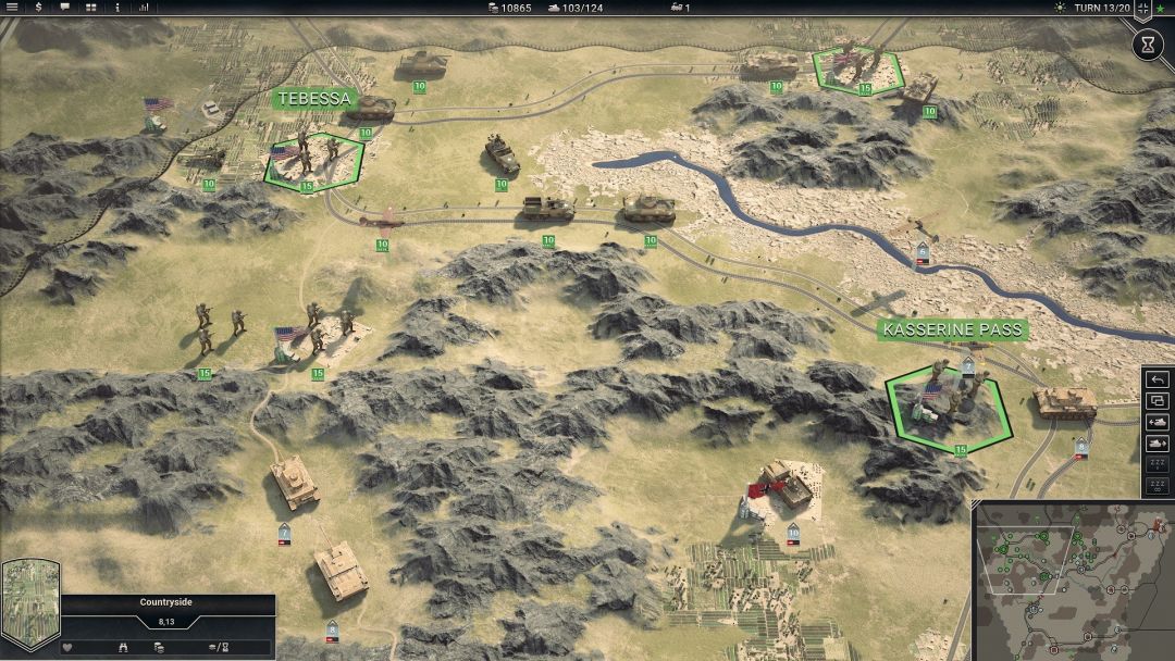 Panzer Corps 2游戏截图