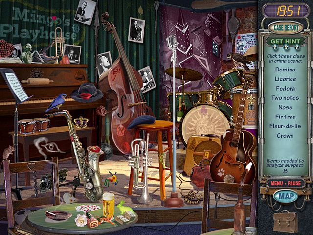 Mystery Case Files: Prime Suspects™游戏截图