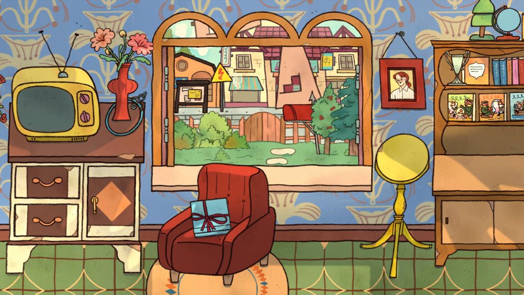 窗台上的蝴蝶游戏截图