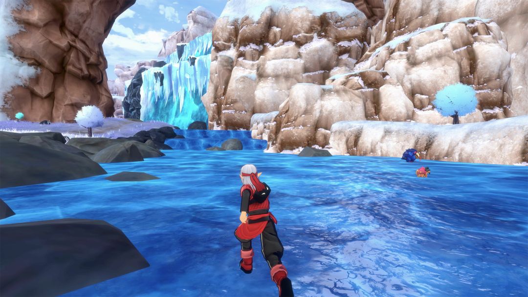 勇者斗恶龙 怪物仙境3 魔族王子与精灵的旅程游戏截图