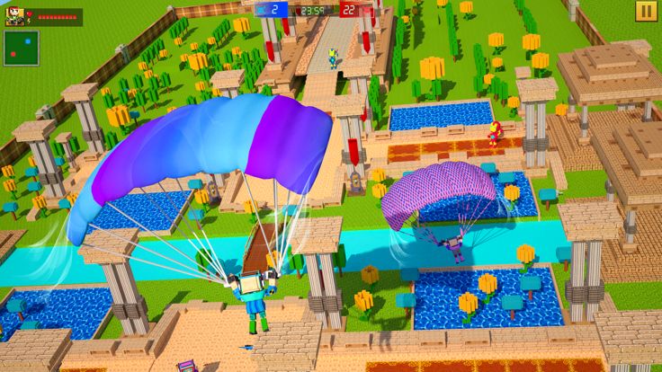 Pixel Gun: Fps Shooting Games游戏截图