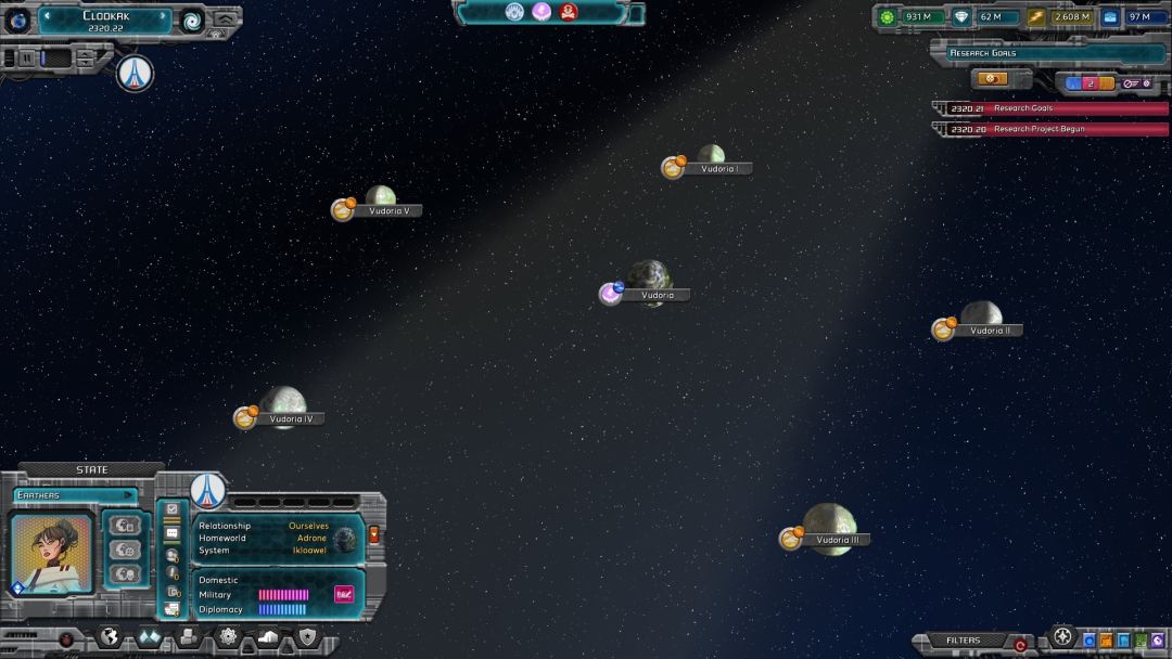 Galactic Ruler游戏截图