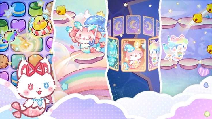 旅猫海底城堡乐园游戏截图