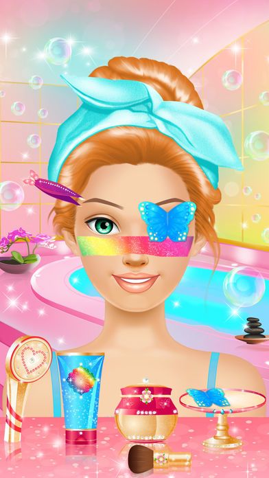 Magic Princess - Girls Makeup & Dressup Salon Game游戏截图