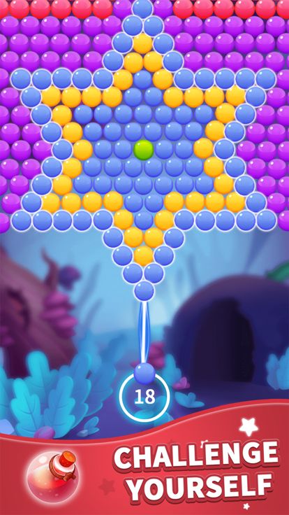 Bubble Magic Games游戏截图