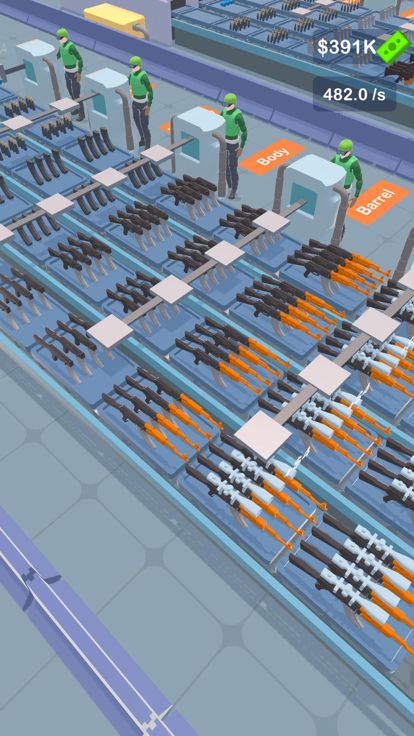 Weapon Factory - Warforge游戏截图