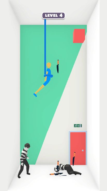 Hit the Knife游戏截图