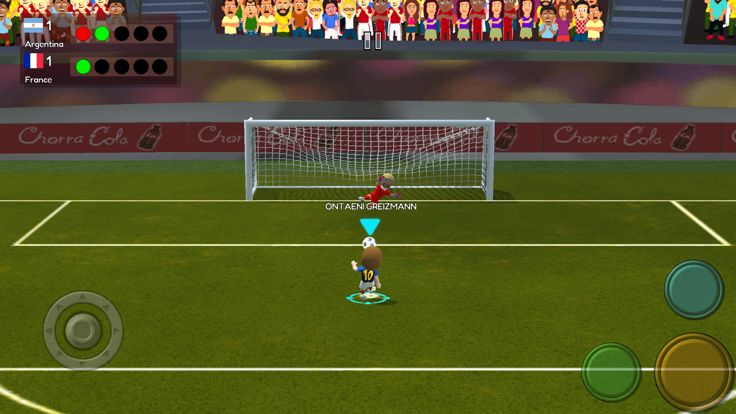 Super Arcade Soccer MOBILE游戏截图