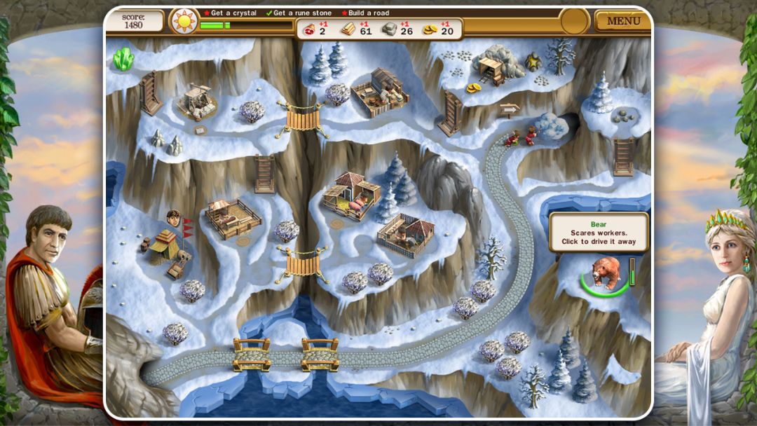 Roads of Rome 2游戏截图