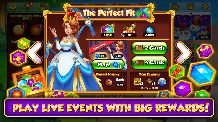 Bingo Story Live Bingo Games游戏截图