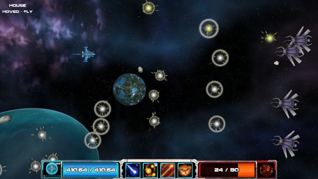 Asteroid Bounty Hunter游戏截图