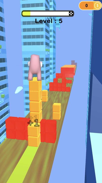 Alphabet Stack Cube游戏截图