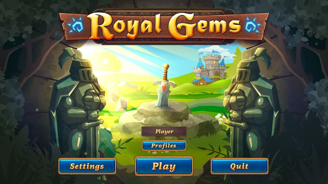 Royal Gems游戏截图