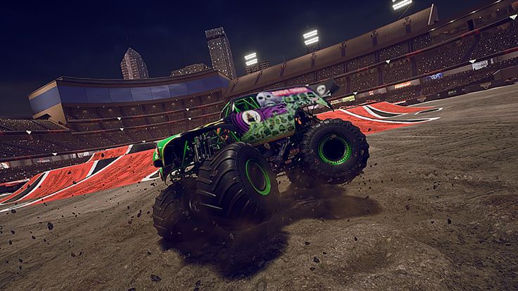 RC Trucks Racing Monster Jam3D游戏截图