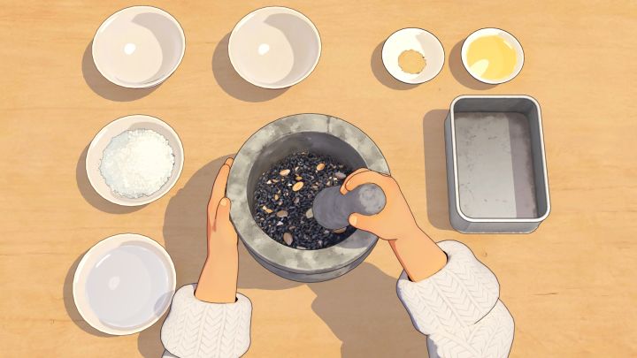 外婆的手账本截图