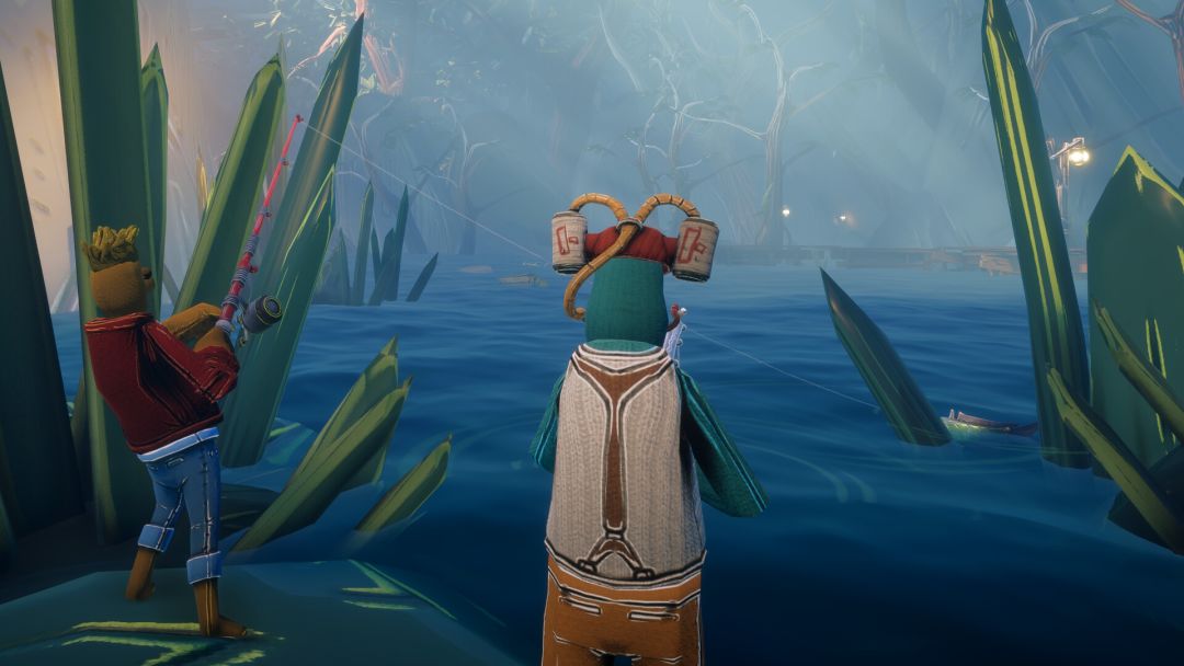 Voodoo Fishin'游戏截图