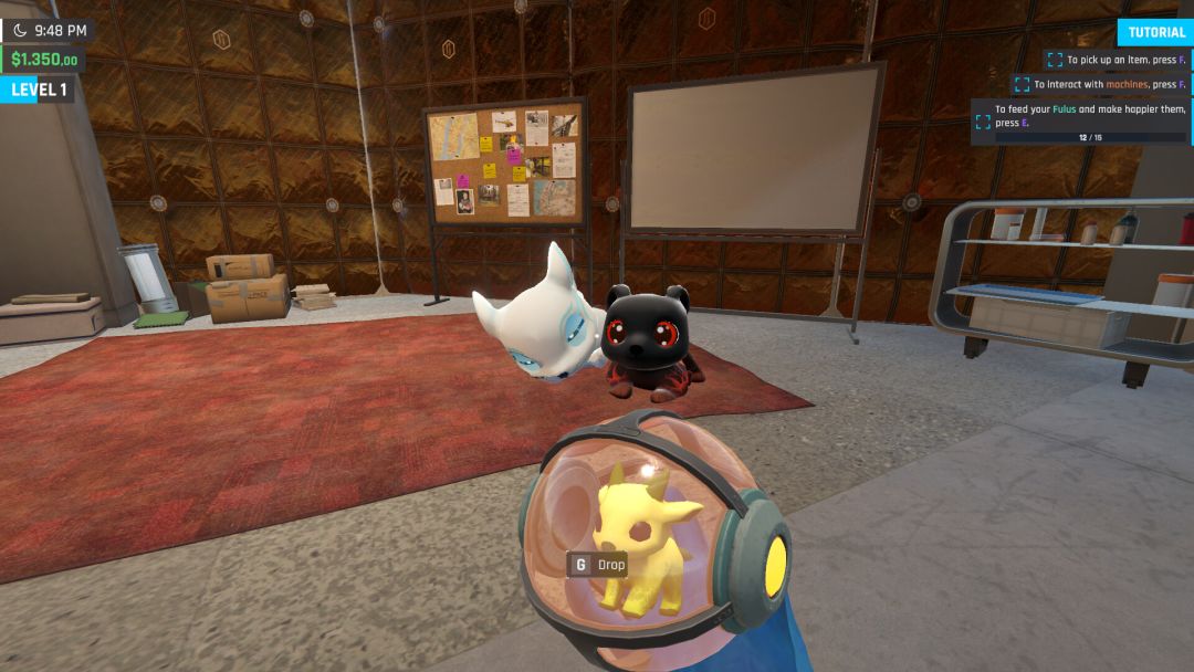 怪物实验室模拟器游戏截图