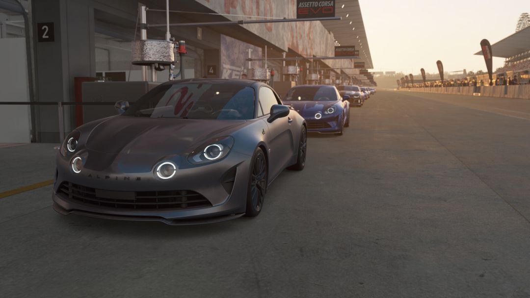 神力科莎 EVO游戏截图