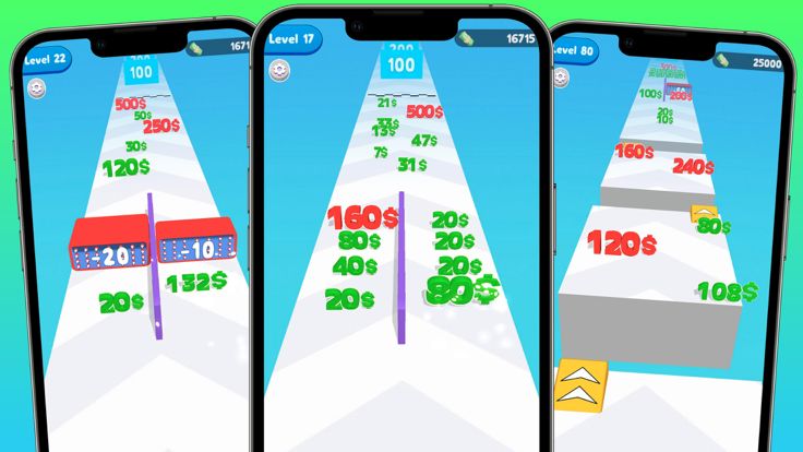 Money Time Run游戏截图