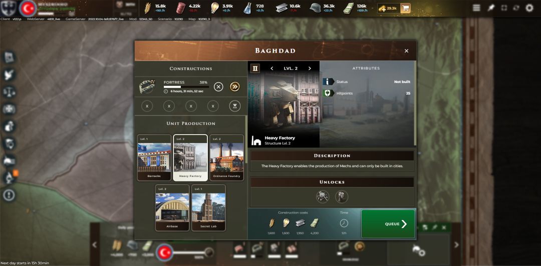 Iron Order 1919游戏截图