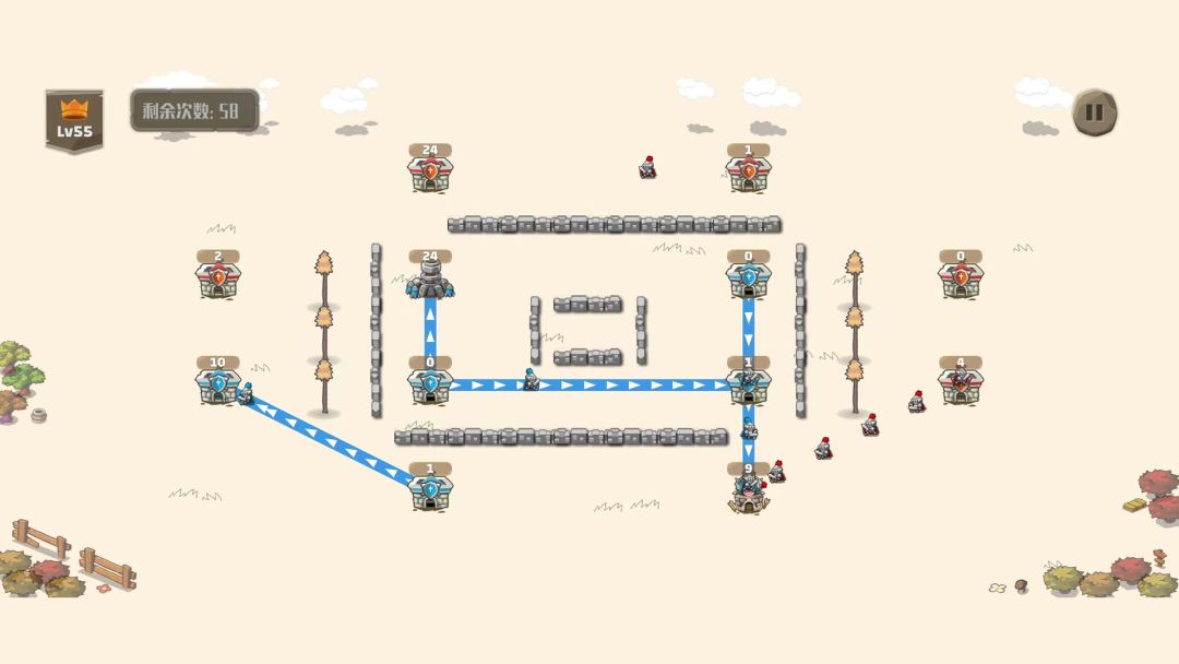 城池攻防游戏截图