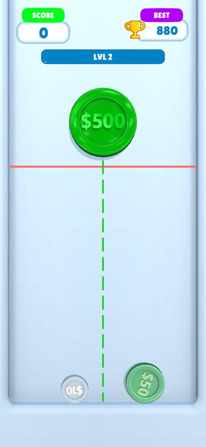 Drop Coin!游戏截图