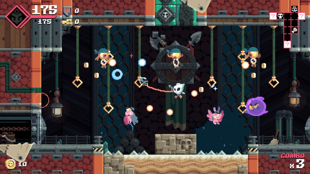 Flinthook游戏截图