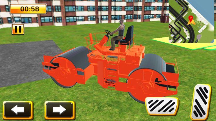 燃油站建造者模拟器和建筑模拟游戏截图