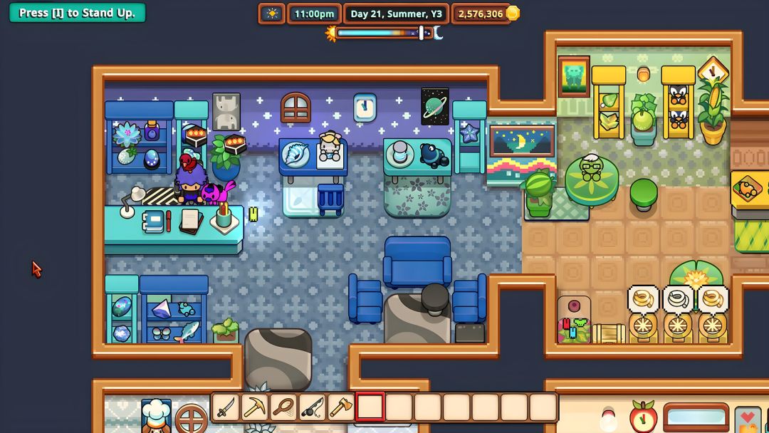 Everafter Falls游戏截图