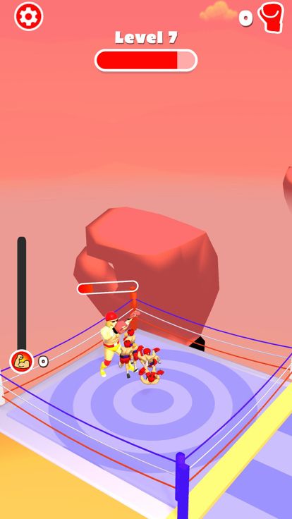 Invicible Boxer游戏截图