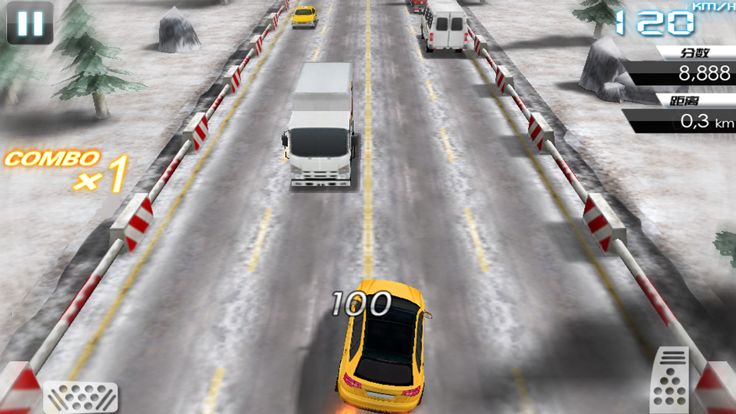高速狂飙（crazy traffic racer）游戏截图