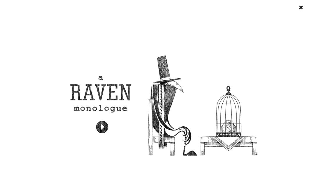 乌鸦先生的独白 - A Raven Monologue游戏截图