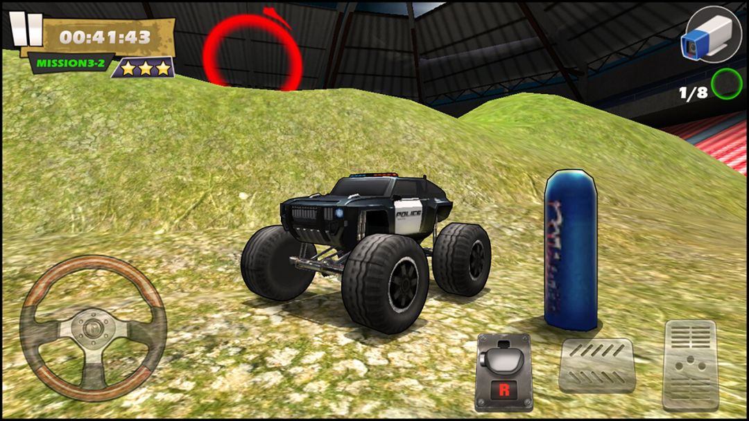 怪物大脚车游戏截图