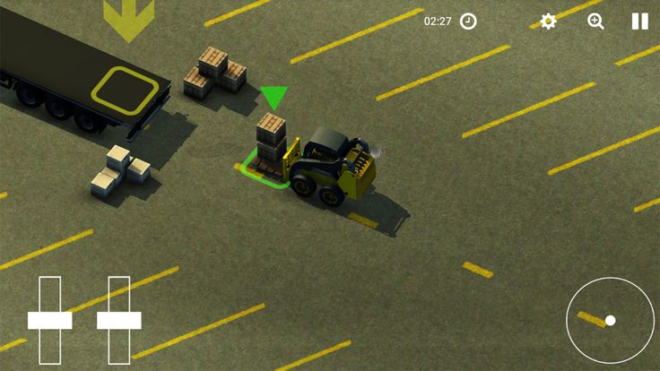 Construction Machines: Cargo Simulation 3D游戏截图