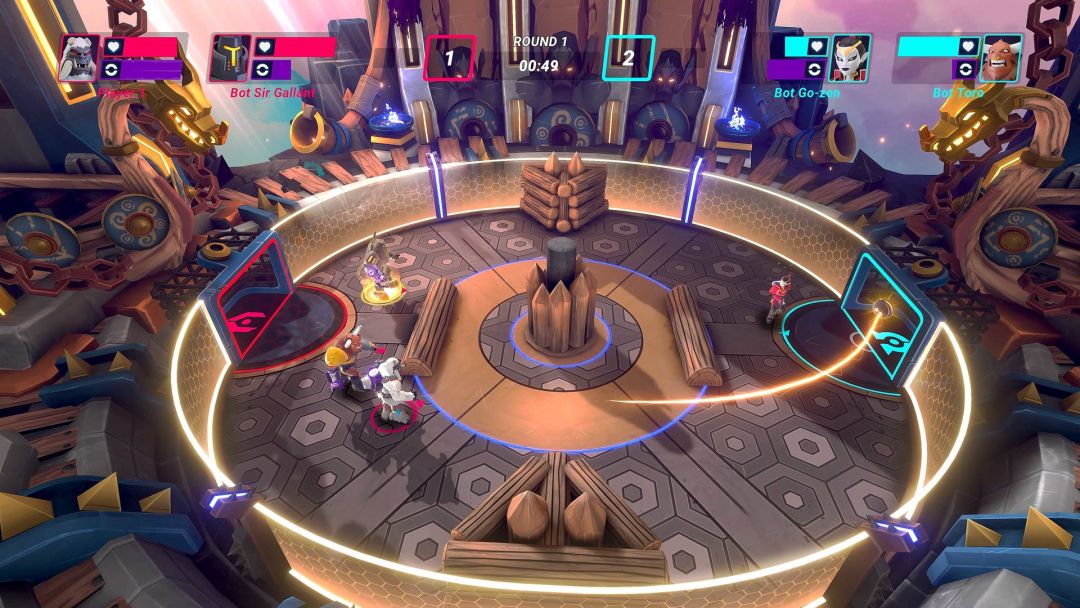 HyperBrawl Tournament游戏截图