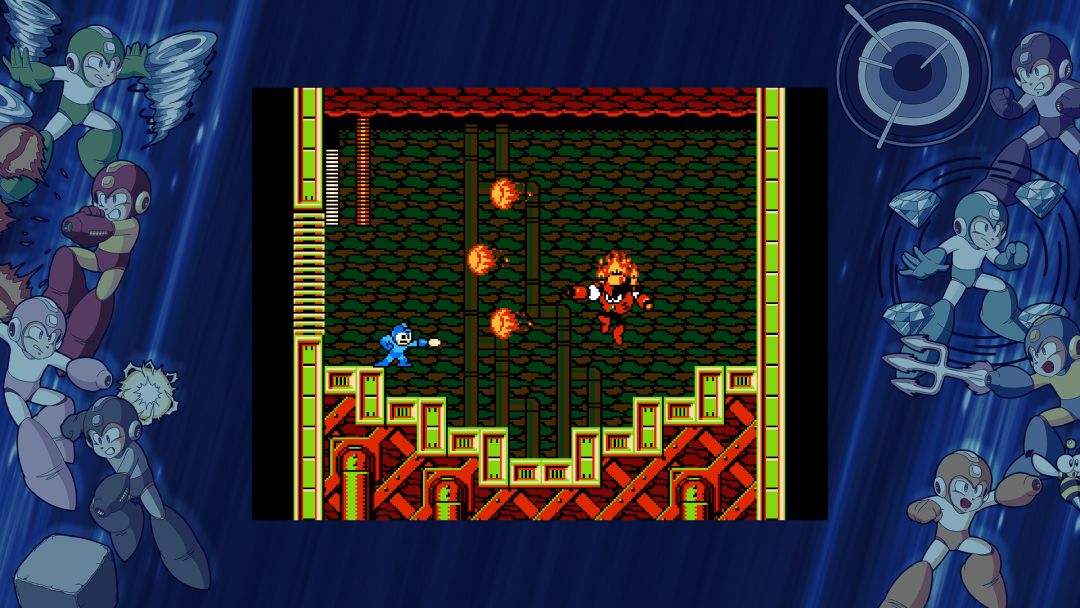 Mega Man Legacy Collection 2游戏截图