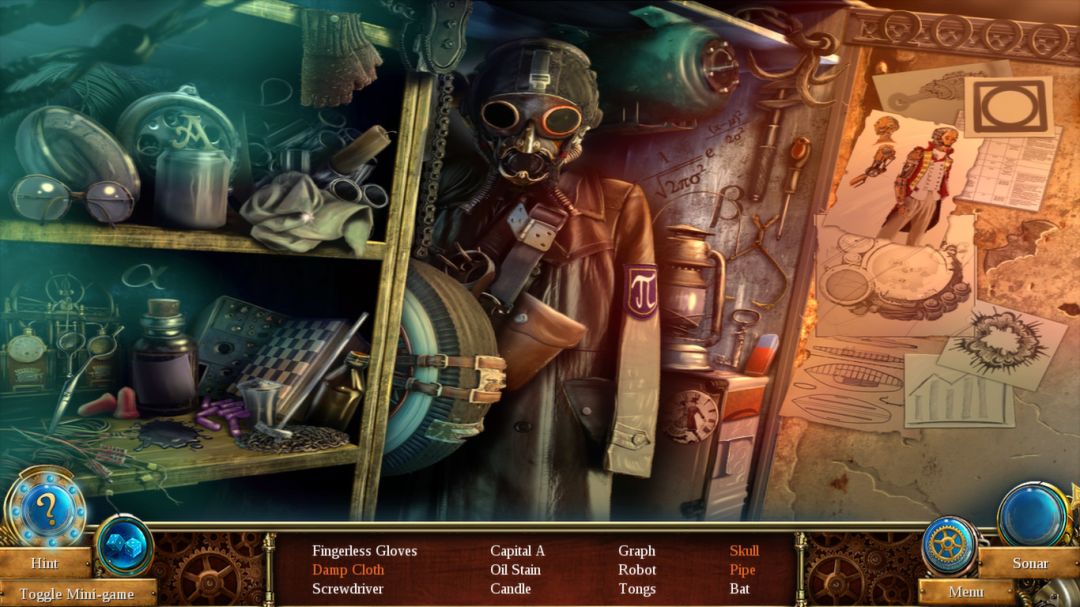 Time Mysteries 3: The Final Enigma游戏截图