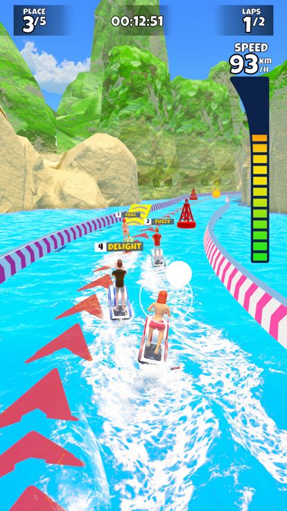 Aqua Race Master游戏截图