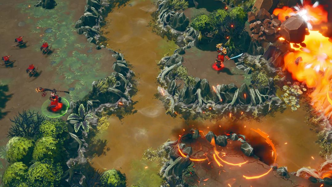 A Year Of Rain游戏截图