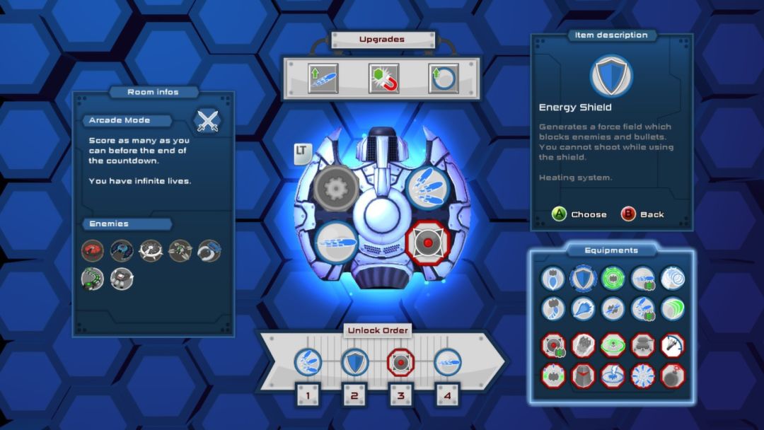 Hexodius游戏截图