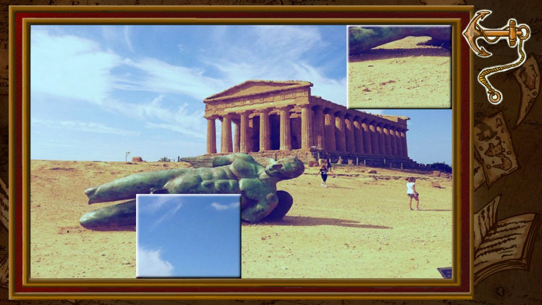 旅者拼图游戏截图