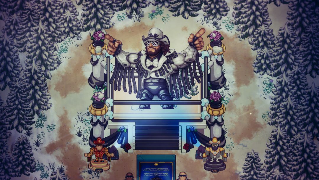 传奇摔角手游戏截图