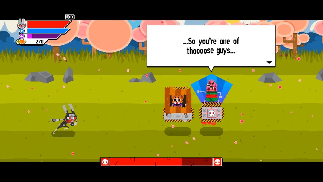 Ninjin: Clash of Carrots游戏截图
