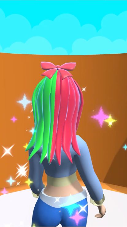 Wig Runner游戏截图