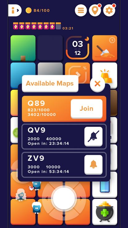 DigUp - The Mining Game游戏截图