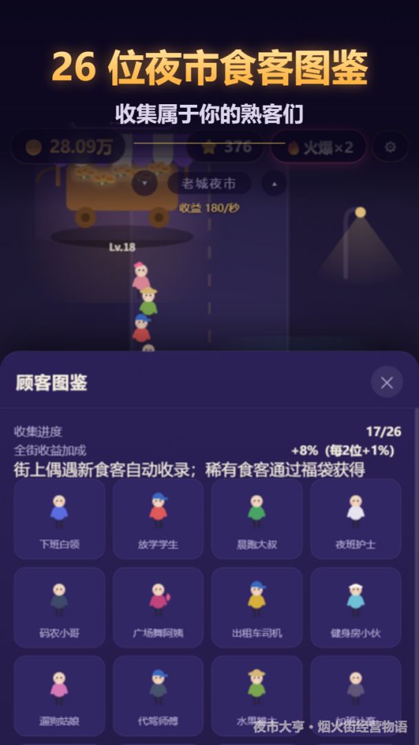 夜市大亨游戏截图