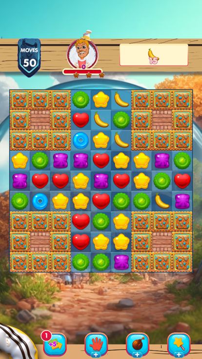 Sweet Crush: Puzzle Game游戏截图
